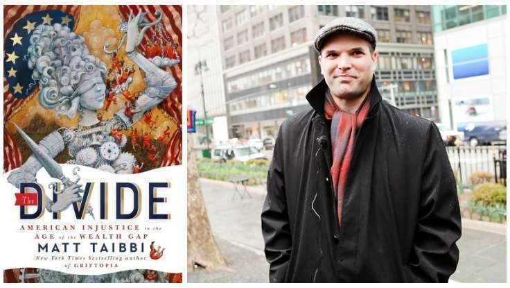 Reviews of <em>The Divide</em> by Matt Taibbi: "Impossible to Put Down" (<em>NYT</em>)